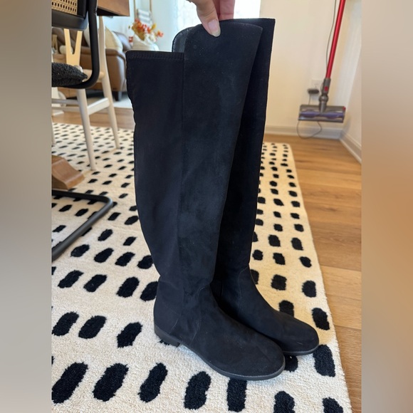 Unisa Women’s Ungilleany Stacked Heel over-Knee Boots 8.5 - Picture 1 of 4
